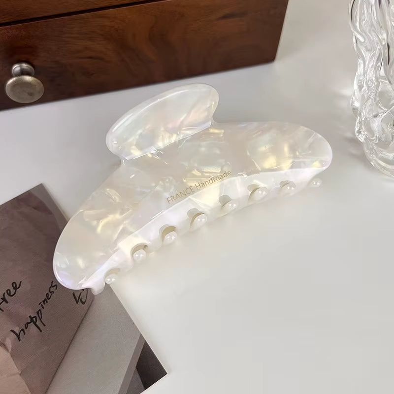 Retro Acetate Hair Claw