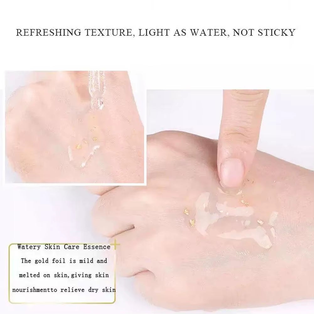 24K Gold & Niacinamide Face Serum – Anti-Ageing & Hydrating Formula