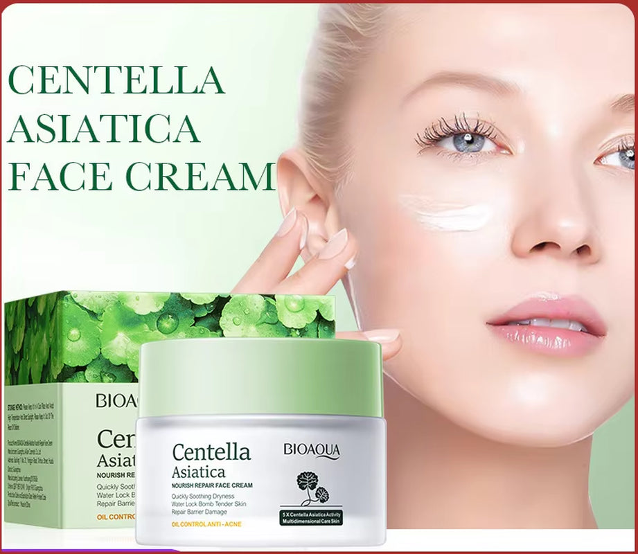 Centella Asiatica Repair Cream – Moisturizing, Nourishing & Soothing Face Care