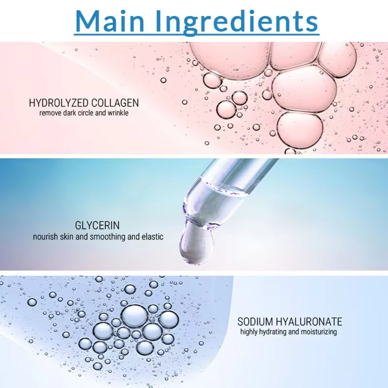 Korean Collagen Hydrogel Mask for Smooth & Radiant Skin