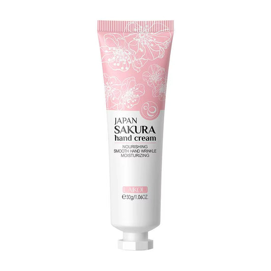 Collagen Sakura Hand Cream – Deep Moisturising & Repair for Dry, Cracked Hands