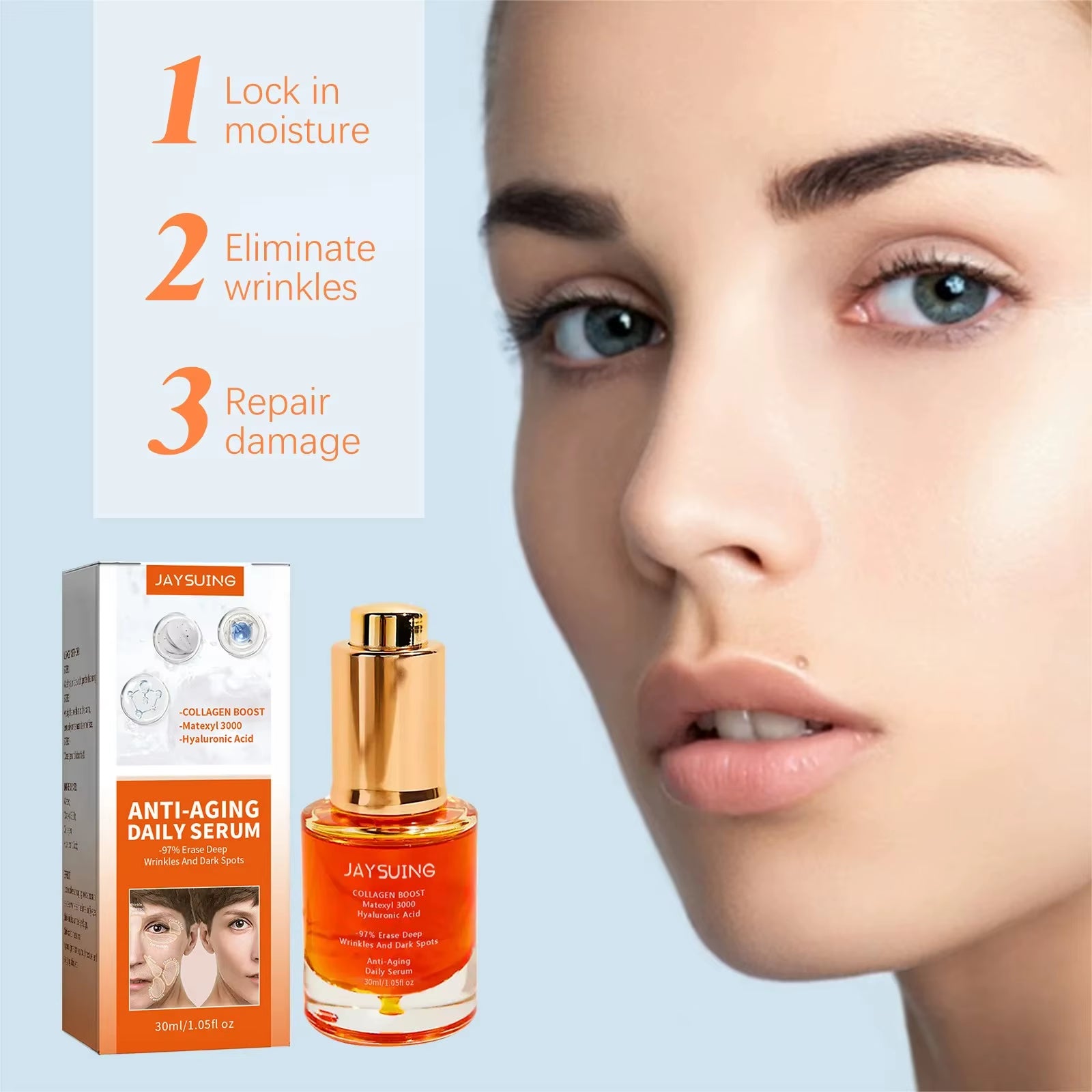 Collagen Firming Face Serum – Anti-Wrinkle & Lifting Essence