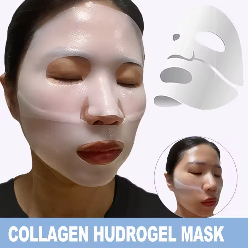 Korean Collagen Hydrogel Mask for Smooth & Radiant Skin