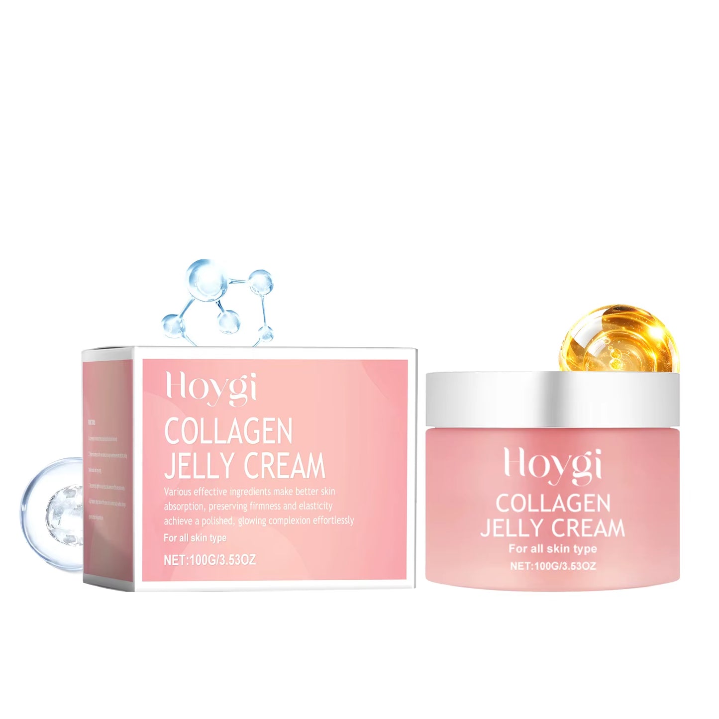 Collagen Jelly Cream – Smooth & Hydrating