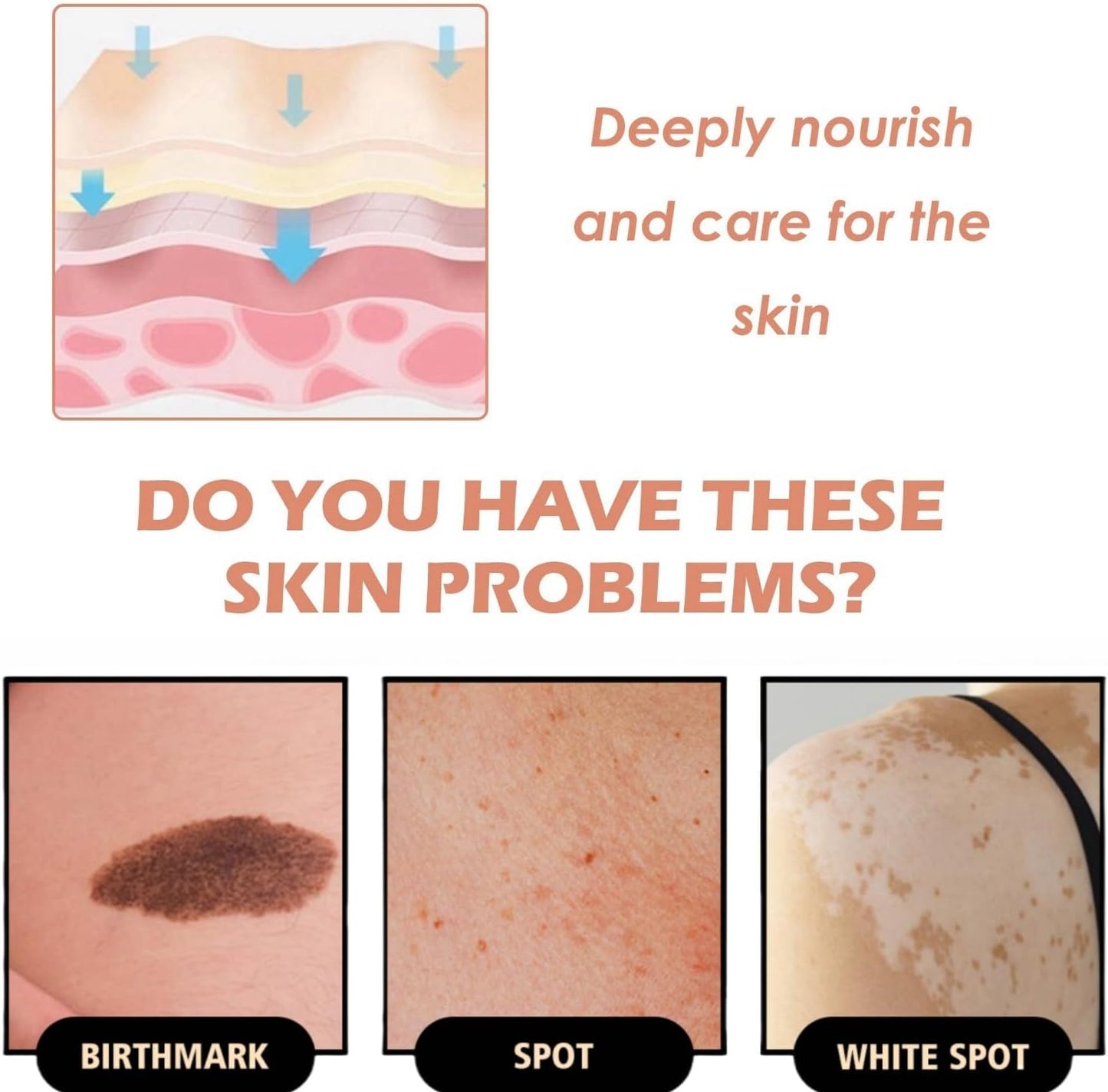 Waterproof Leg & Body Concealer – Full Coverage, No Transfer, Hydrating Formula