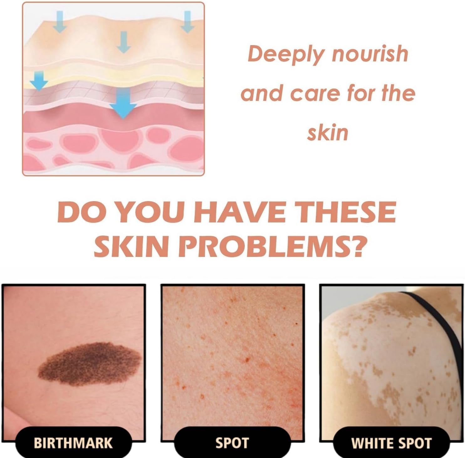 Waterproof Leg & Body Concealer – Full Coverage, No Transfer, Hydrating Formula