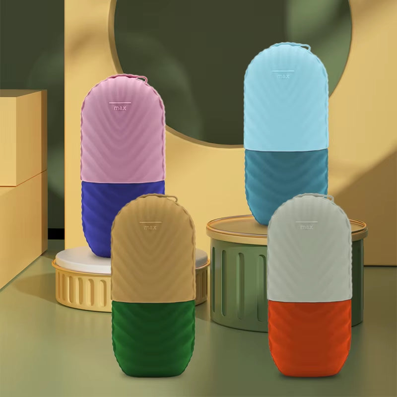 Silicone Ice Facial Roller – Reusable Skin Care Tool