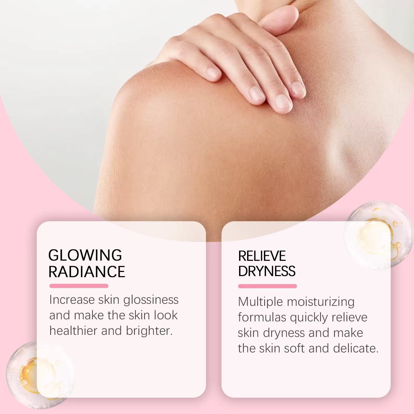 Strawberry Body Cream – Moisturising, Nourishing & Smoothing Lotion for Soft, Radiant Skin