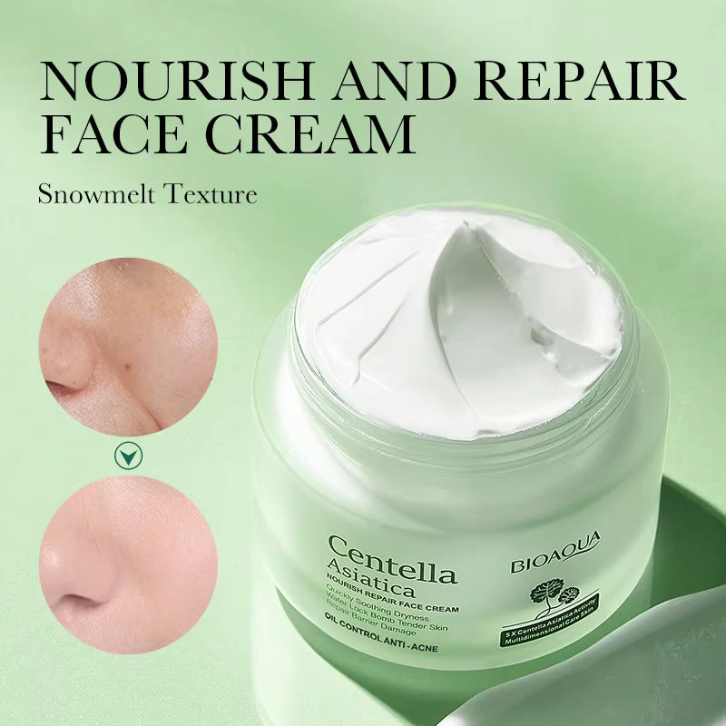 Centella Asiatica Repair Cream – Moisturizing, Nourishing & Soothing Face Care
