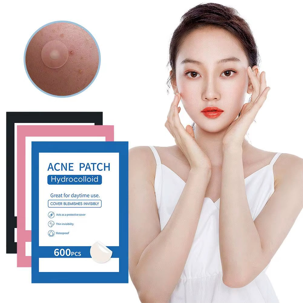 Invisible Acne Patches – Hydrocolloid Spot Stickers