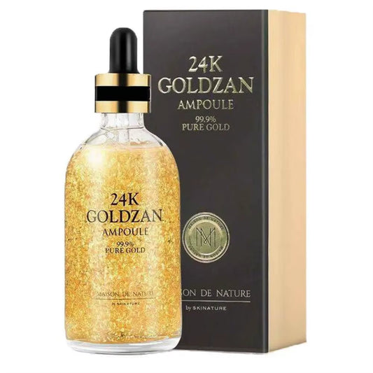 24K Gold & Niacinamide Face Serum – Anti-Ageing & Hydrating Formula