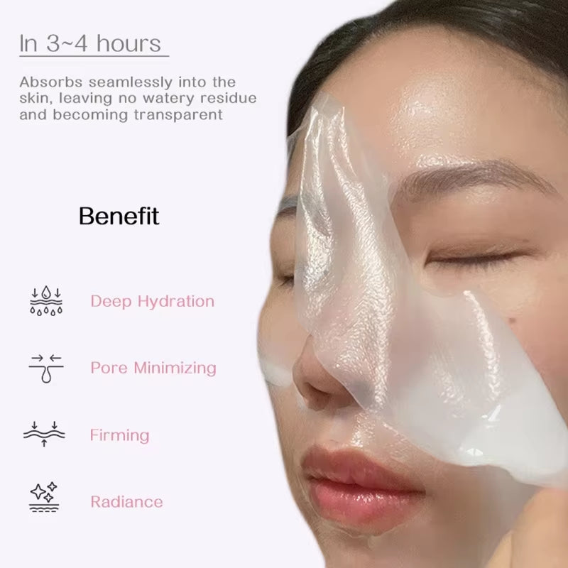 Korean Collagen Hydrogel Mask for Smooth & Radiant Skin