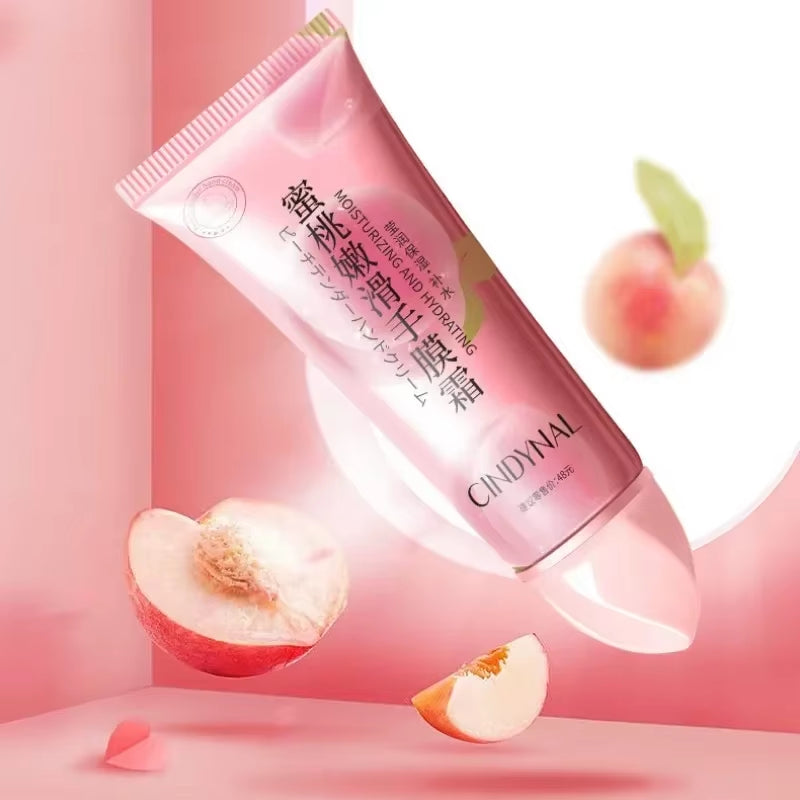 Cherry Blossom Hand Mask Cream – Moisturising, Hydrating & Anti-Crack Care